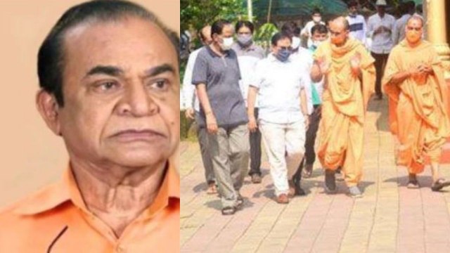 Taarak Mehta fame Jetha Lal aka Dilip Joshi gets emotional for Ghanshyam aka Nattu kaka | FilmiBeat