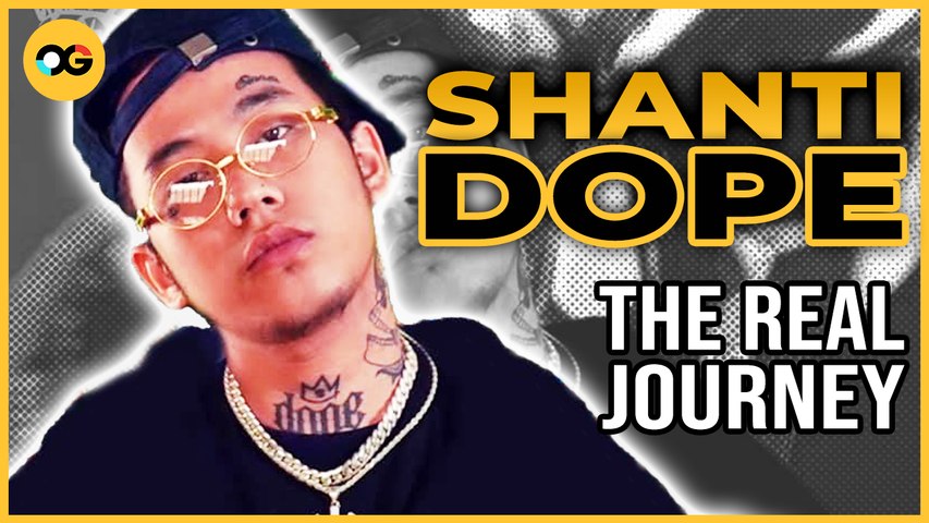 Shanti Dope | From OPM Rap to Falcon and Winter Soldier | The Real Journey | OG