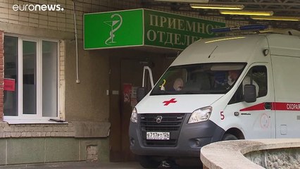 Рекордная смертность от COVID-19 в России