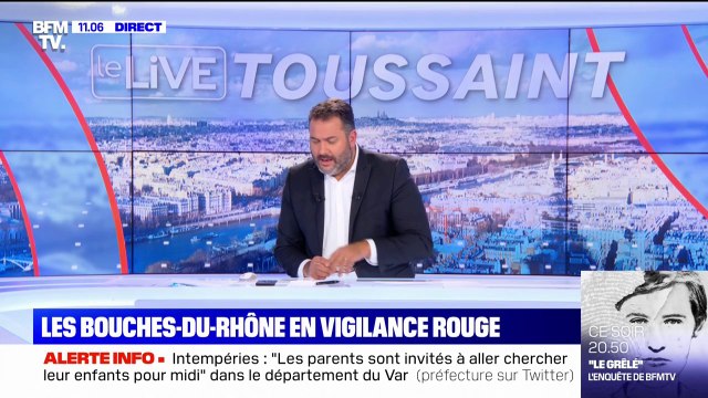 Intempéries: les écoles du Var ferment à leur tour, les parents invités à aller chercher leurs enfants