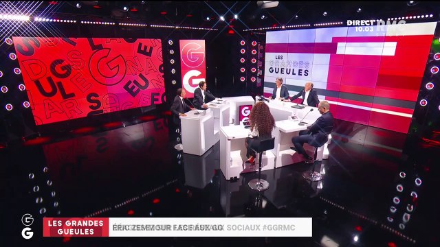 Eric Zemmour face aux Grandes Gueules – 04/10
