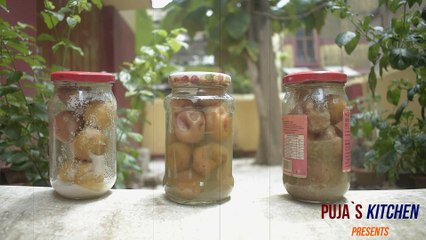 Lebur achar / LEMON PICKLE