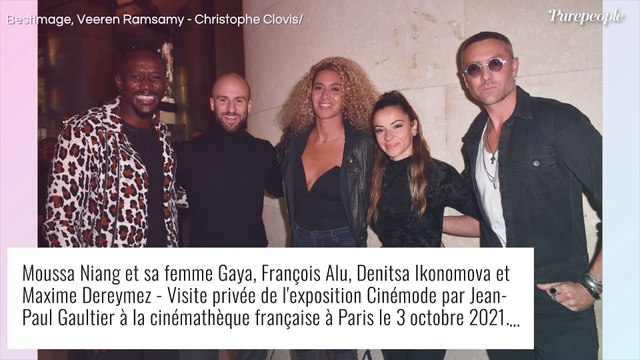 Dita von Teese, sa poitrine ne tient qu'à un fil : look osé, face à la femme de Moussa Niang et son décolleté XL