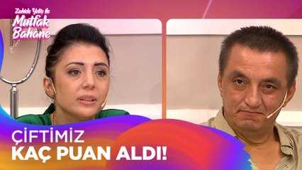 Çiftimizin puanları açıklanıyor! - Zahide Yetiş ile Mutfak Bahane 4 Ekim 2021