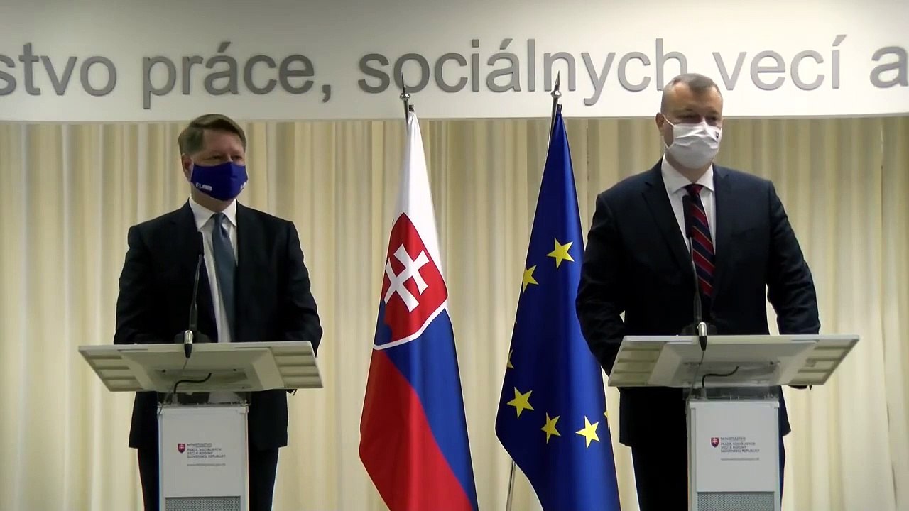 ZÁZNAM: Podpis medzinárodnej zmluvy o sídle European Labour Authority