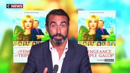 «La vengeance au triple galop», la parodie délirante d'Alex Lutz