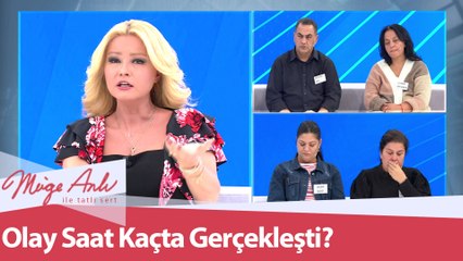 Cinayet saat kaçta işlendi? - Müge Anlı ile Tatlı Sert 4 Ekim 2021
