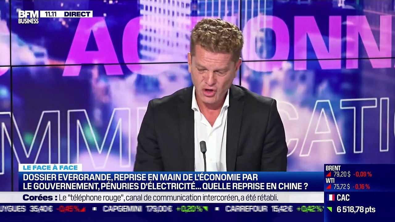 Jean-François Robin VS Eric Bertrand : Vers une reprise en main de l'économie par le gouvernement chinois ? - 04/10