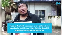 Abu Malik’s dog passes away, Musician files an FIR