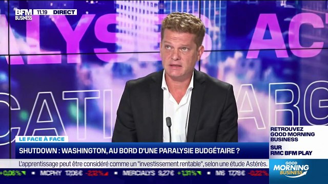 Jean-François Robin VS Eric Bertrand : Que penser de l'évolution économique des Etats-Unis ? - 04/10
