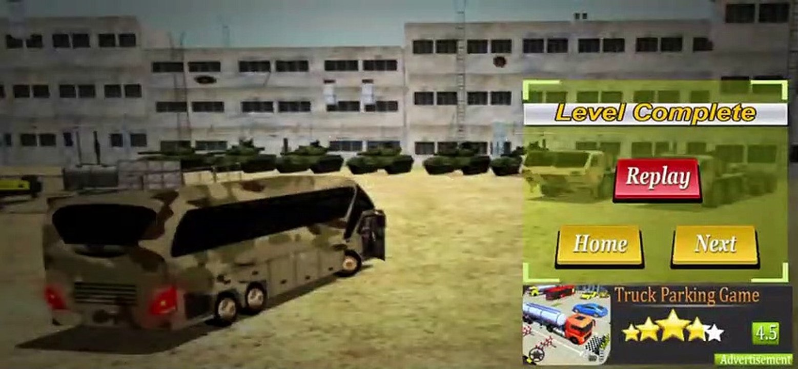 Army Bus Simulator 2020 Bus Driving Games  Android Gameplay
