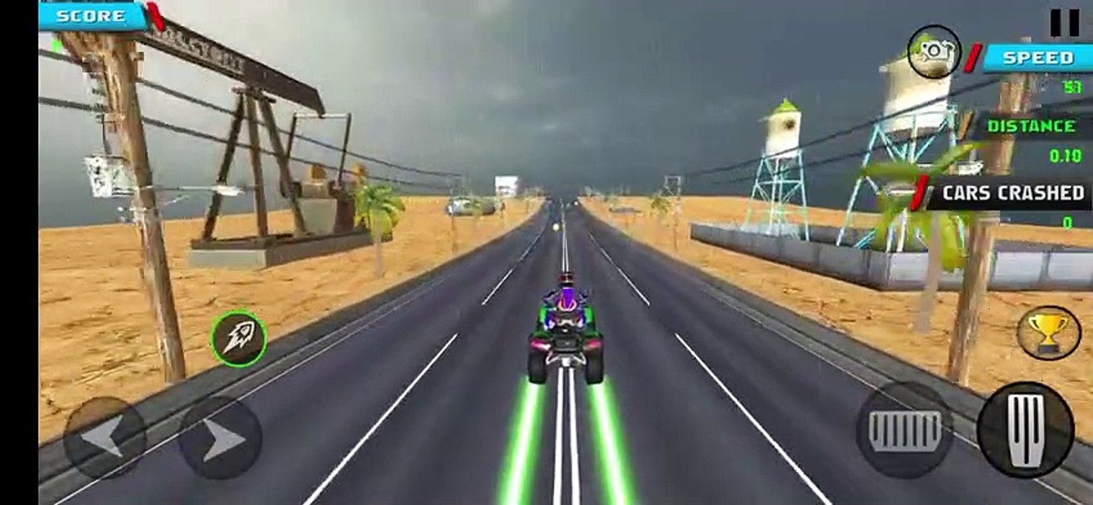 ATV Quad Bike Racing Game 2020 Bike Shooting Games  Android Gameplay