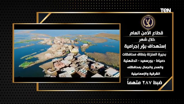 ضبط 1863 عنصر إجرامي شديد الخطورة.. جهود وزارة الداخلية على مستوى الجمهورية خلال شهر