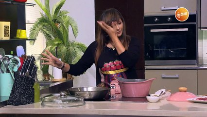 قمح بالرمان | غادة جميل