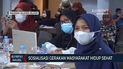 Sosialisasi Gerakan Masyarakat Hidup Sehat