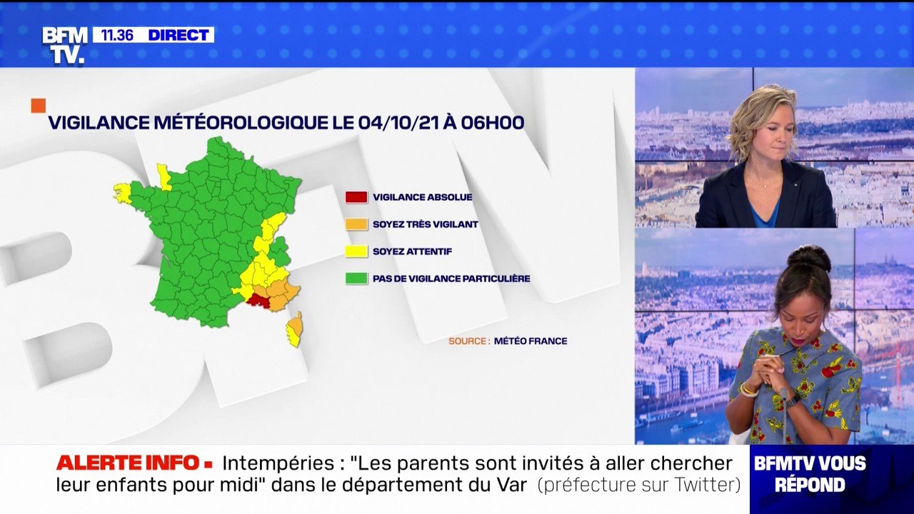 Comment sont décidés les alertes aux intempéries ? BFMTV répond à vos questions