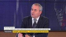 Tarifs de l’énergie, prime au travail… Xavier Bertrand explique sa stratégie contre la perte de pouvoir d’achat