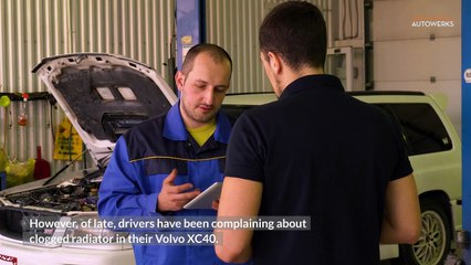 How Can You Tell If Your Volvo XC40 Radiator is clogged up from Experts in Santa Barbara
