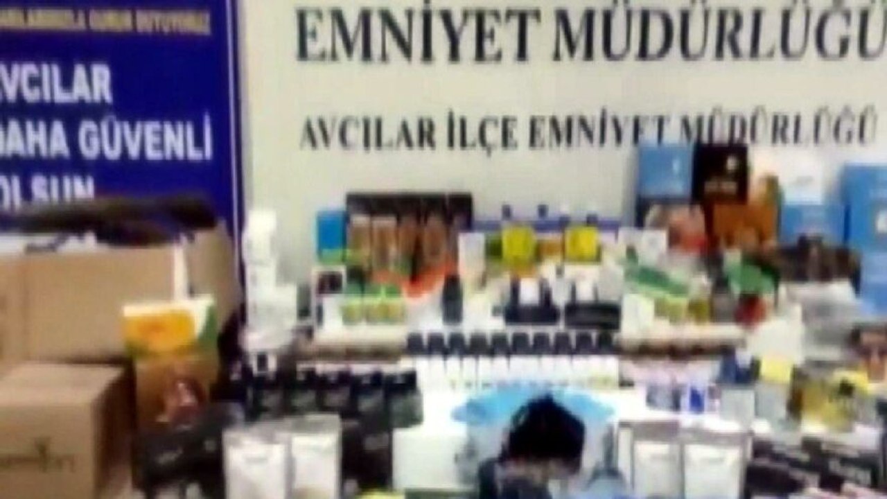 20 bin kaçak cinsel içerikli ürün ele geçirildi