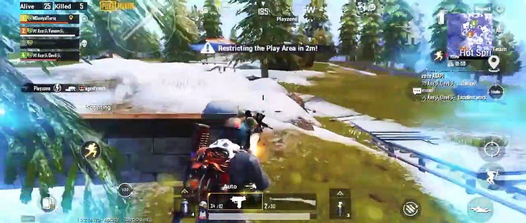 40+ squad kills In 2 matches Livik Axe Venom