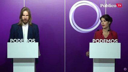 Isa Serra, sobre el fichaje de Carmona en Iberdrola: “Es un escándalo y es reírse de la ciudadanía"