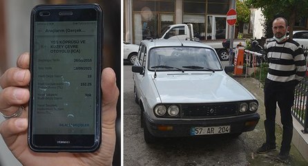 Geçmediği köprü cezaları ile başı dertte