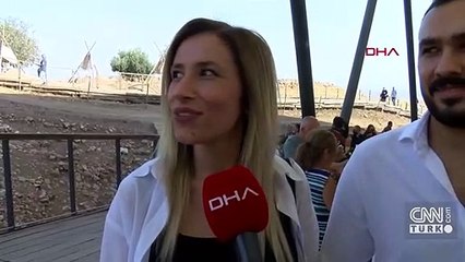 Göbeklitepe'de yeniden balon uçuyor