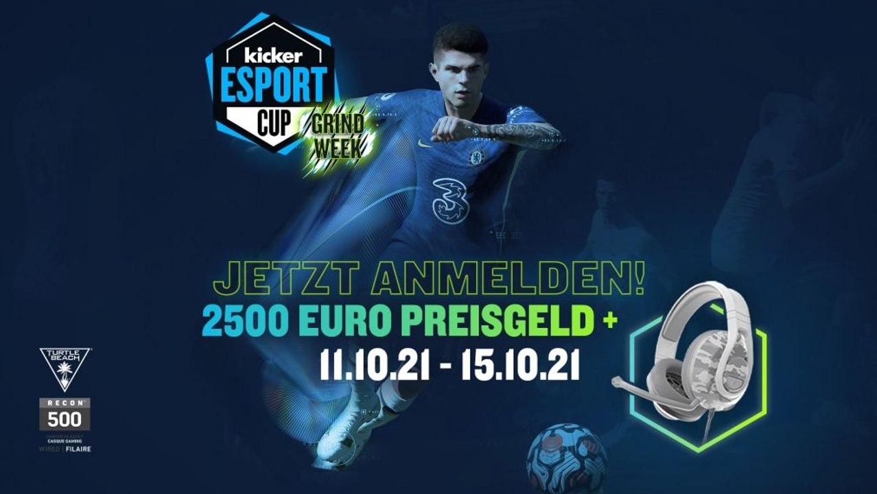 kicker eSport Grind Week: Das Turnier zum FIFA 22 Saison-Start