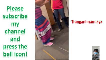 Sinema confronted by immigration activists in a bathroom