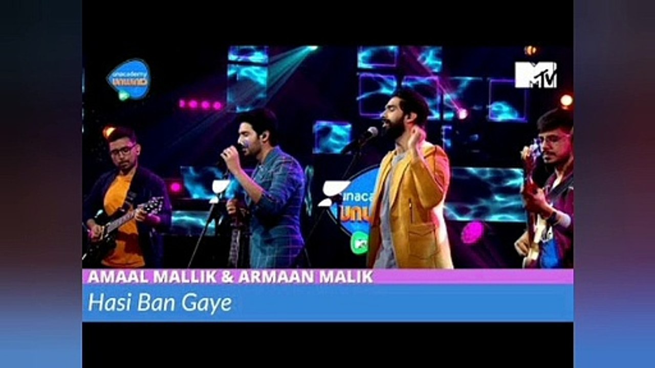 Armaan Malik & Amaal Malik singing Hasi  Ban Gaye ( Audio )