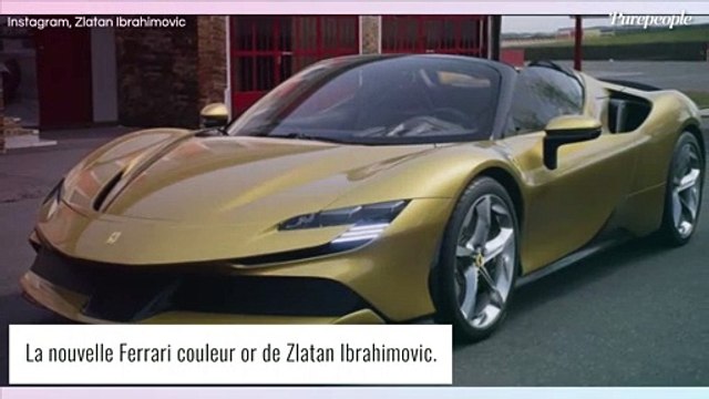 Zlatan Ibrahimovic flambe pour ses 40 ans : il s'offre un cadeau clinquant... hors de prix !