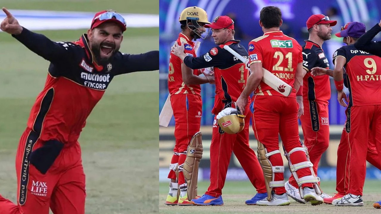 IPL 2021 : It Feels Amazing To Qualify With Two Matches Still To Go - Virat Kohli || Oneindia Telugu