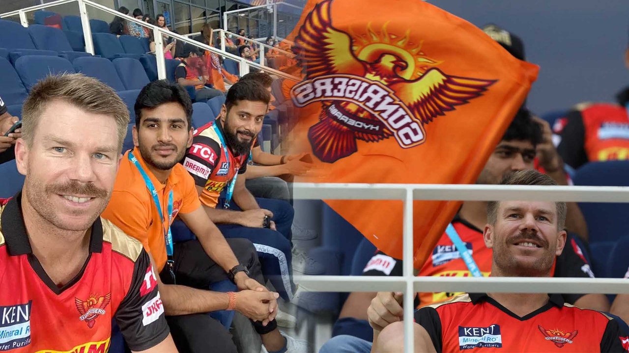 David Warner ಸಾಧಾರಣ ಪ್ರೇಕ್ಷಕನಂತೆ ಪಂದ್ಯ ವೀಕ್ಷಿಸಿದರು | Oneindia Kannada