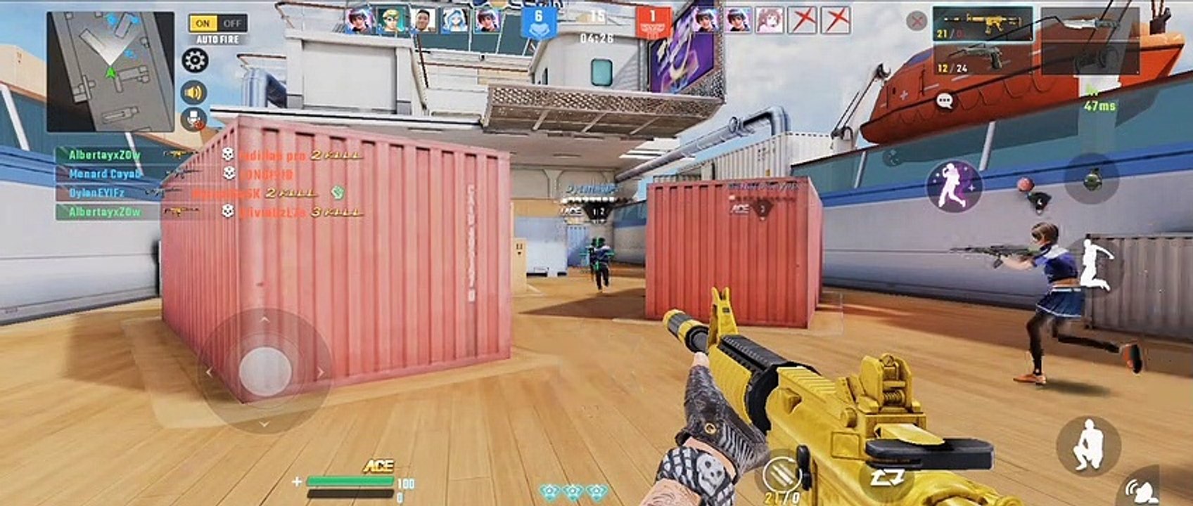Bullet angel game