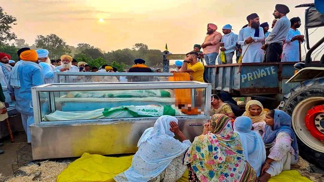 Lakhimpur Violence Case: Families mourning death of farmers