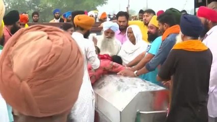 8 agricultores indios muertos tras ser embestidos por un vehículo