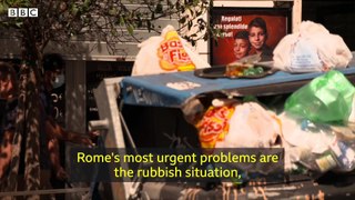 Can Rome be rescued from the rubbish - BBC News