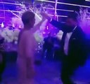 أصالة ترقص مع زوجها فائق حسن في إحدى الحفلات