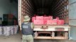 Caminhão carregado com 12 mil pacotes de cigarros é apreendido em São Jorge do Patrocínio