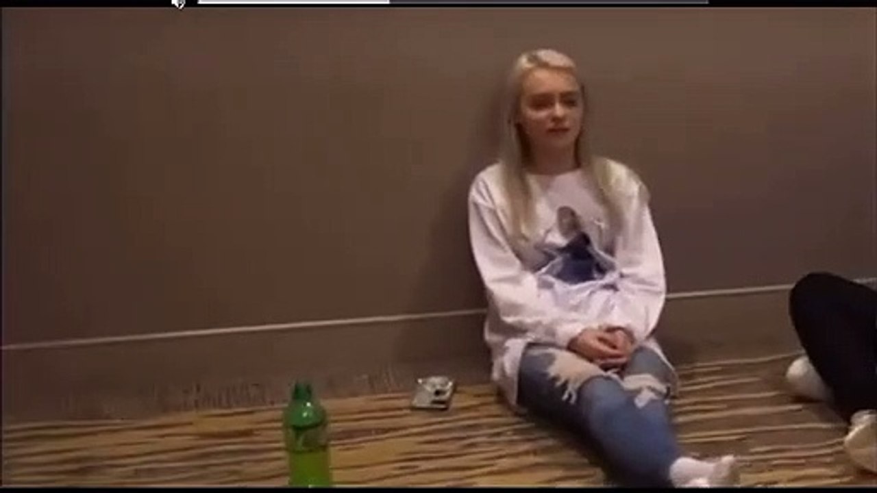 TikTok'er Zoe Laverne Crying after another TikTok star gets more followers than her
