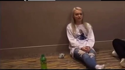 TikTok'er Zoe Laverne Crying after another TikTok star gets more followers than her