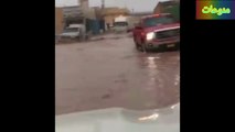 إعصار شاهين يضرب نفوق آلاف الأسماك على سواحل عمان بسبب الإعصار