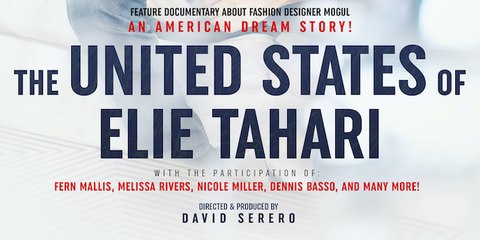 The United States of Fashion Designer Elie Tahari (trailer) | UKFRF 2021