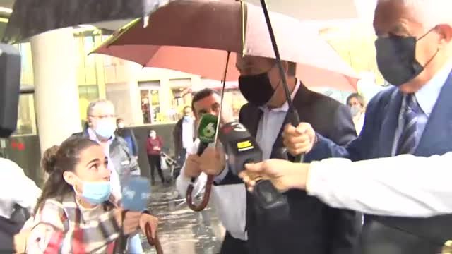 Bartomeu ignora a los periodistas a su llegada a los juzgados para declarar por el 'Barçagate'