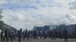 Son dakika: Ümraniye'de atık toplama alanının kapatılması kararına tepki gösteren gruba polis müdahalesi