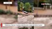 Maltempo a Savona: l'autobus resta bloccato a causa del fiume in piena