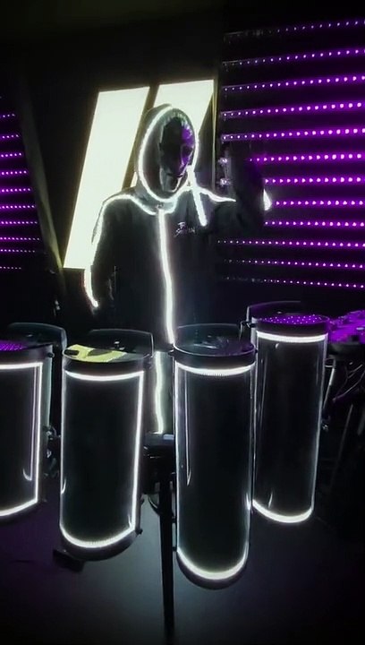 neon mode astronomia music video tiktok neon mode