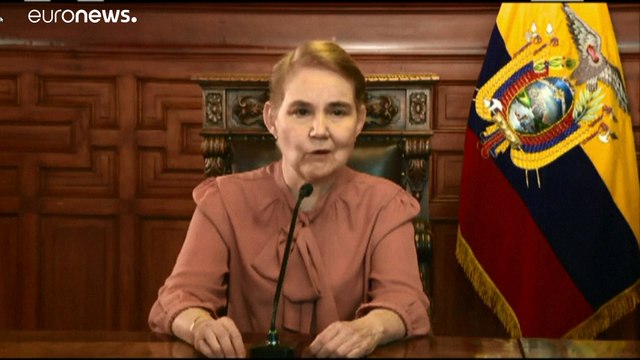 El Gobierno de Ecuador anuncia que las fuerzas armadas tienen el control de las cárceles