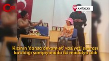 Kızının vasiyeti hayatını değiştirdi, başarıdan başarıya koşuyor