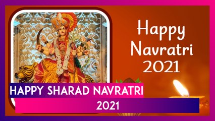 Video herunterladen: Navratri 2021 Wishes Happy Navaratri Greetings, Maa Durga Images and Messages for Family & Friends